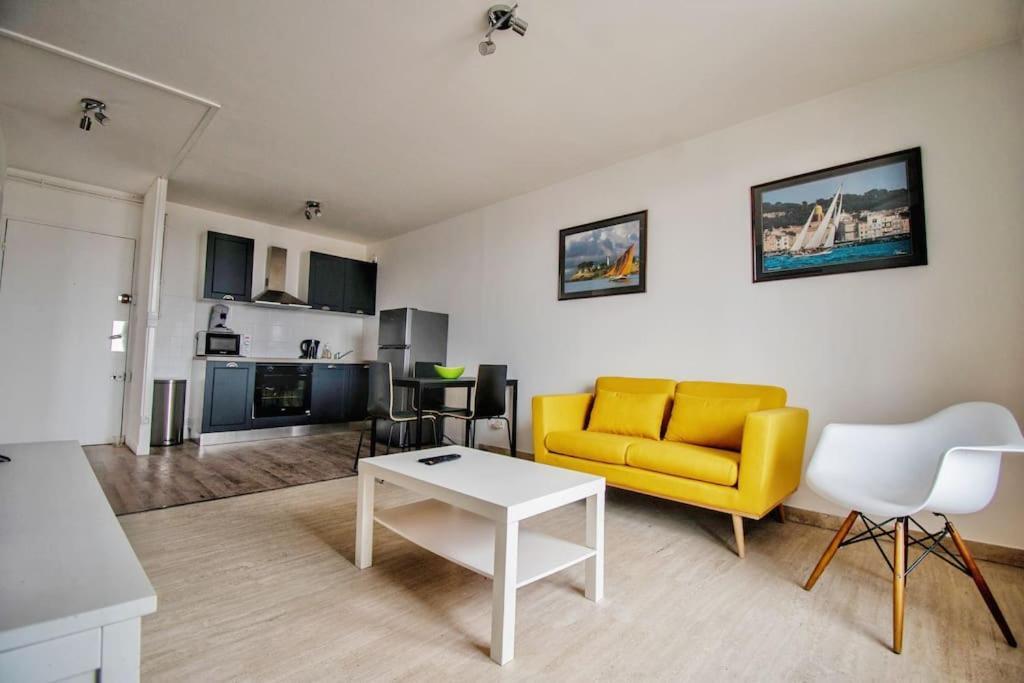 Апартаменты Joli T2 Lumineux Avec Balcon Et Wifi - Proche Cv Экс-ан-Прованс Экстерьер фото
