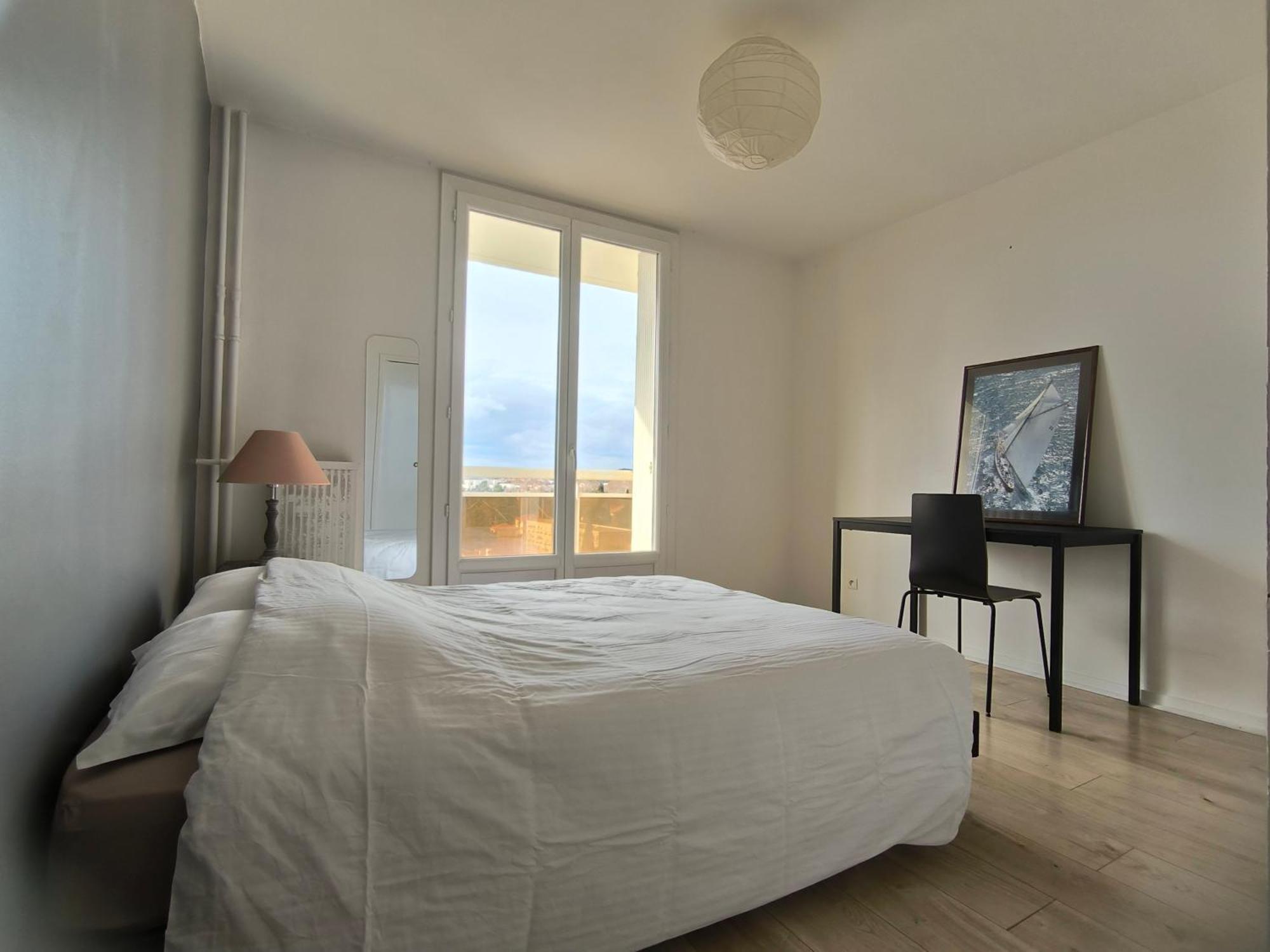 Апартаменты Joli T2 Lumineux Avec Balcon Et Wifi - Proche Cv Экс-ан-Прованс Экстерьер фото